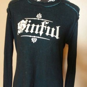 Sinful by Affliction reversible thermal